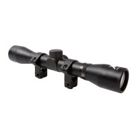 shoXx. Zielfernrohr Luftgewehr 4x32 Target-Serie +2...