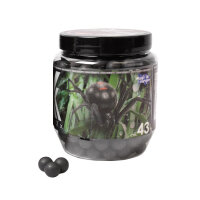 shoXx Black Widow Rubberballs Xtreme cal. 43 - Packungsinhalt 300 Stück