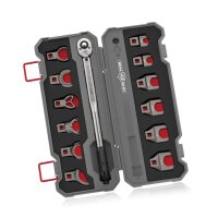 Real Avid Master-Fit AR15 Crowfoot Wrench Set 13-teilig...