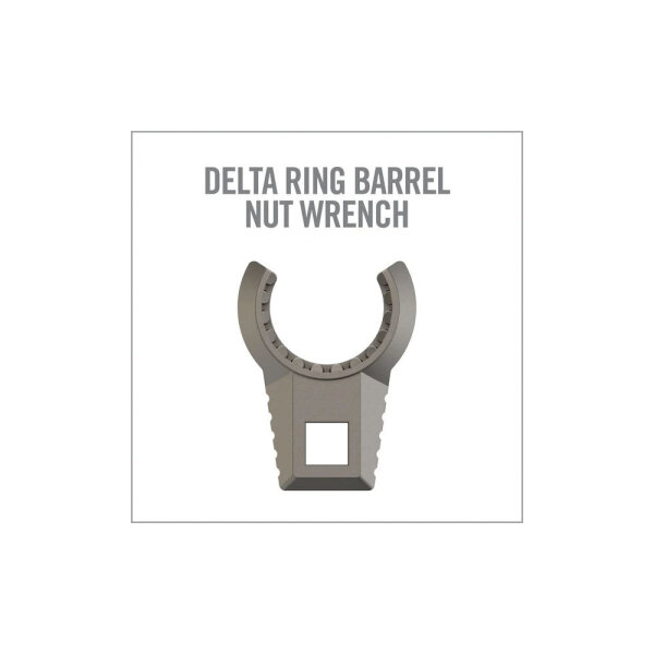 Real Avid Master-Fit Delta-Ring Barrel Nut Wrench