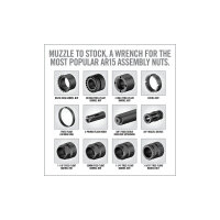Real Avid Master-Fit Delta-Ring Barrel Nut Wrench