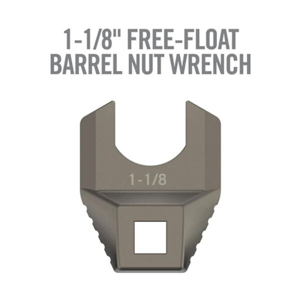 Real Avid Master-Fit 1-1/8" Free-Float Barrel Nut Wrench