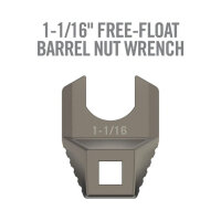 Real Avid Master-Fit 1-1/16" Free-Float Barrel Nut...
