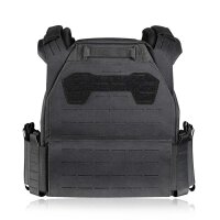 Cytac Taktische Weste Plate Carrier Schwarz mit Lasercut und Magpouches