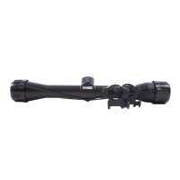shoXx Zielfernrohr Luftgewehr 4x32 Target-Serie 22 mm