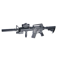 ASG DS4 Carbine Value Pack AEG 6 mm 40 Schuss
