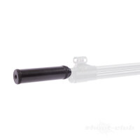shoXx Schalldämpfer für Luftdruck- und Co2 Waffen 4,5/5,5mm 1/2-20UNF