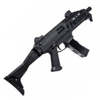 ASG CZ Scorpion EVO 3 A1 Ultimate Boost S-AEG SMG Schwarz