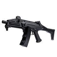 ASG CZ Scorpion EVO 3 A1 Ultimate Boost S-AEG SMG Schwarz