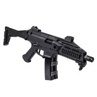 ASG CZ Scorpion EVO 3 A1 Ultimate Boost S-AEG SMG Schwarz