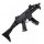 ASG CZ Scorpion EVO 3 A1 Ultimate Boost S-AEG SMG Schwarz