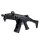 ASG CZ Scorpion EVO 3 A1 Ultimate Boost S-AEG SMG Schwarz