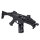ASG CZ Scorpion EVO 3 A1 Ultimate Boost S-AEG SMG Schwarz