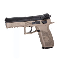 ASG CZ P-09 Co2 Pistole Blowback 4,5mm Diabolos Dual Tone...