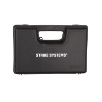 Strike Systems Pistolenkoffer Kunststoff 6x15x23 cm Schwarz
