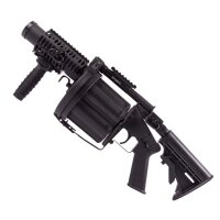 ASG Multiple Airsoft Grenade Launcher Schwarz