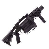 ASG Multiple Airsoft Grenade Launcher Schwarz
