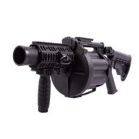 ASG Multiple Airsoft Grenade Launcher Schwarz
