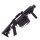 ASG Multiple Airsoft Grenade Launcher Schwarz