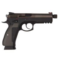KJW CZ SP-01 Shadow Bronze Airsoft CO2 Pistole Blowback...