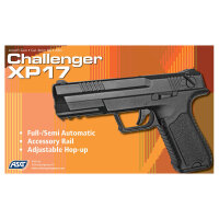 ASG Challenger XP17 AEP Airsft Pistole 6mm BB Schwarz