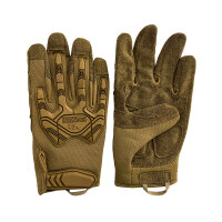 Venture Gear Tactical Gloves Hook & Loop Impact TAN...