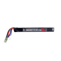 ASG LiPo Akku 11,1V 900mAh 15C Tamiya Single Stick