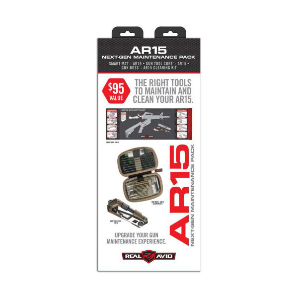Real Avid Special Set - AR15 Maintenance Pack
