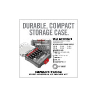 Real Avid Smart-Torq® Fixed Limiter & X3T Driver Kit