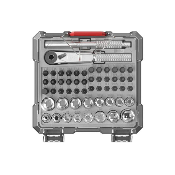 Real Avid X3T Driver 52-Piece Socket & Gunsmithing Bit Set