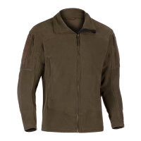 Clawgear Lynx Fleece Jacke Größe XL Olivgrün