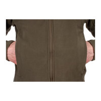 Clawgear Lynx Fleece Jacke Größe XL Olivgrün