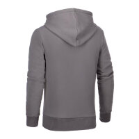 Clawgear Logo Hoodie Größe XL Wolf Grey