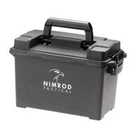 Nimrod Ammo Box Munitionskiste schwarz klein