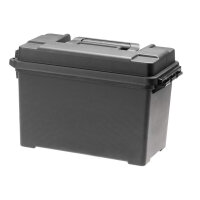 Nimrod Ammo Box Munitionskiste schwarz groß