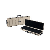 Glary Gewehrkoffer 102x36x14 cm Wasserdicht IP67-Standard...
