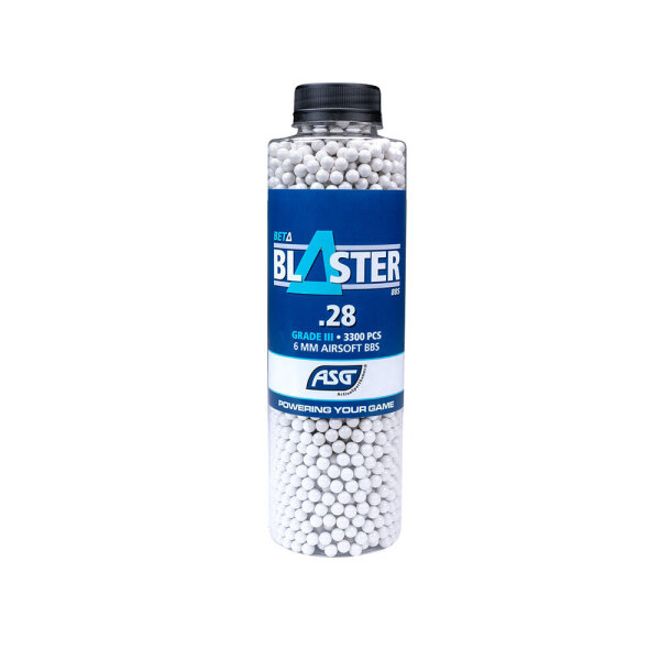 ASG Beta Blaster Airsoft BBs 0,28g 6mm BB 3300 Stück Plastik