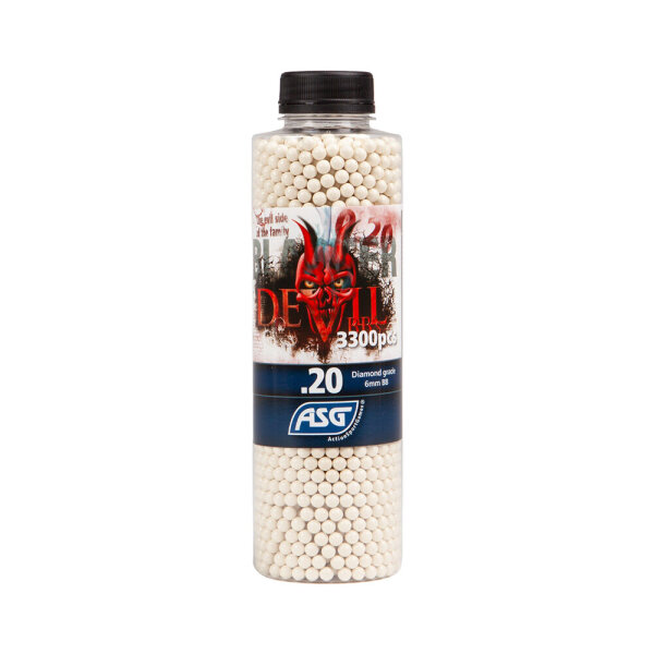 ASG Blaster Devil Airsoft BBs 0,20g 6mm BB 3300 Stück Plastik