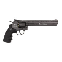 ASG Dan Wesson 8" Airsoft Revolver 6mm BB grau