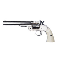 ASG Schofield 6" Airsoft Revolver 6mm BB silber/chrome