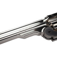 ASG Schofield 6" Airsoft Revolver 6mm BB silber/chrome