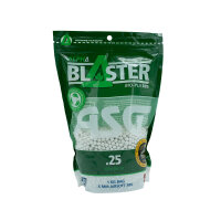 ASG Alpha Blaster Bio Airsoft BBs 0,25 g 6mm 1 kg Beutel