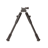 ASG Zweibein Metall schwarz