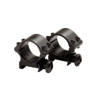 ASG Mount ring 25,4x6x21mm schwarz