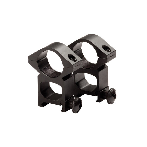 ASG High rings Ø25,4mm schwarz