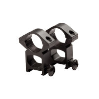 ASG High rings Ø25,4mm schwarz