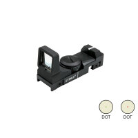 ASG Red/Green Dot Sight schwarz
