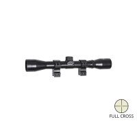 ASG 4X32 Zielfernrohr mit High Mount Ring 25,4x21x11mm...
