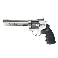 ASG Dan Wesson 6" Airsoft Revolver 6mm BB silber