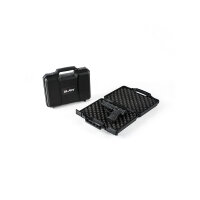 Glary Pistolenkoffer 30x26,5x9 cm Schwarz
